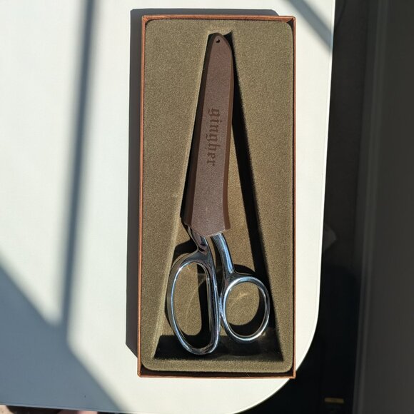 Gingher vintage sewing scissors - Picture 2 of 5